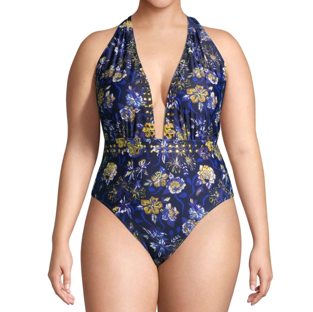 YMI Plus Size Swimsuit